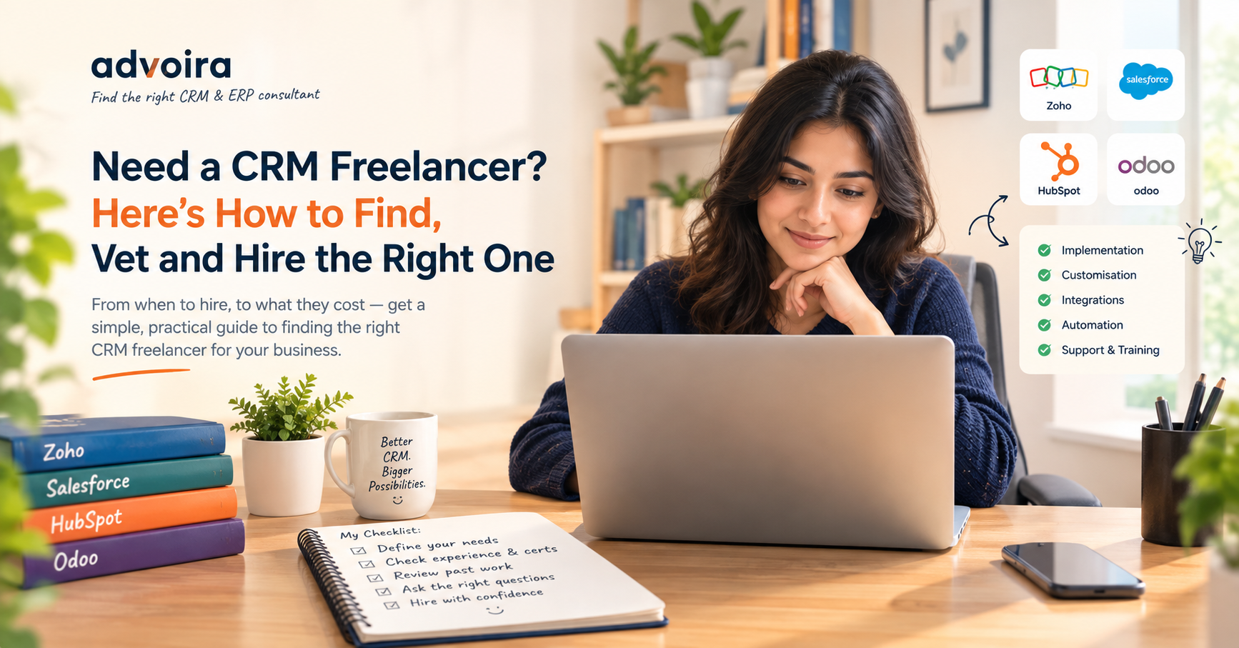 Need a CRM Freelancer? How to Find, Vet and Hire the Right One
