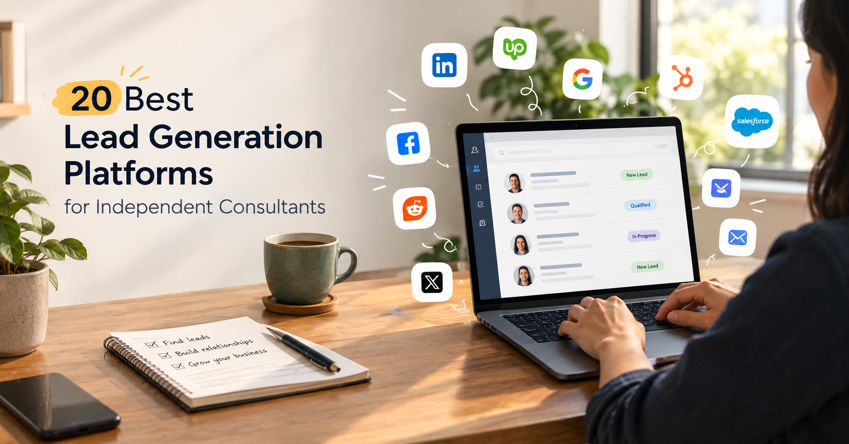 20 Best Lead Generation Platforms for Independent Consultants