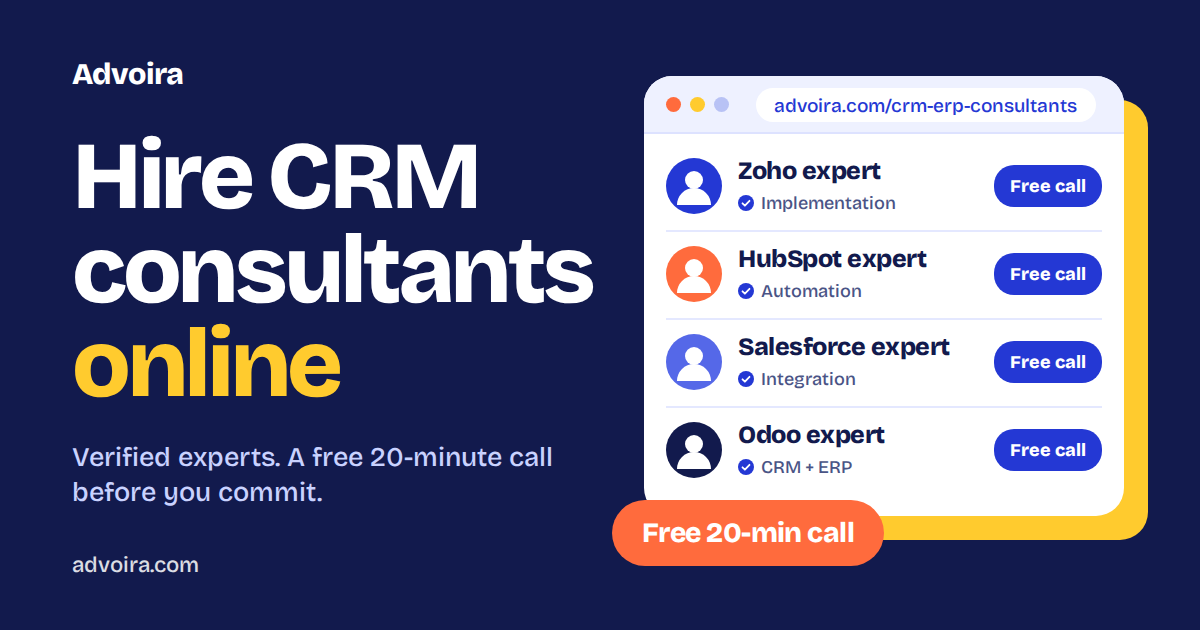 Hire CRM Consultants Online: How to Find, Vet and Book a Verified Expert